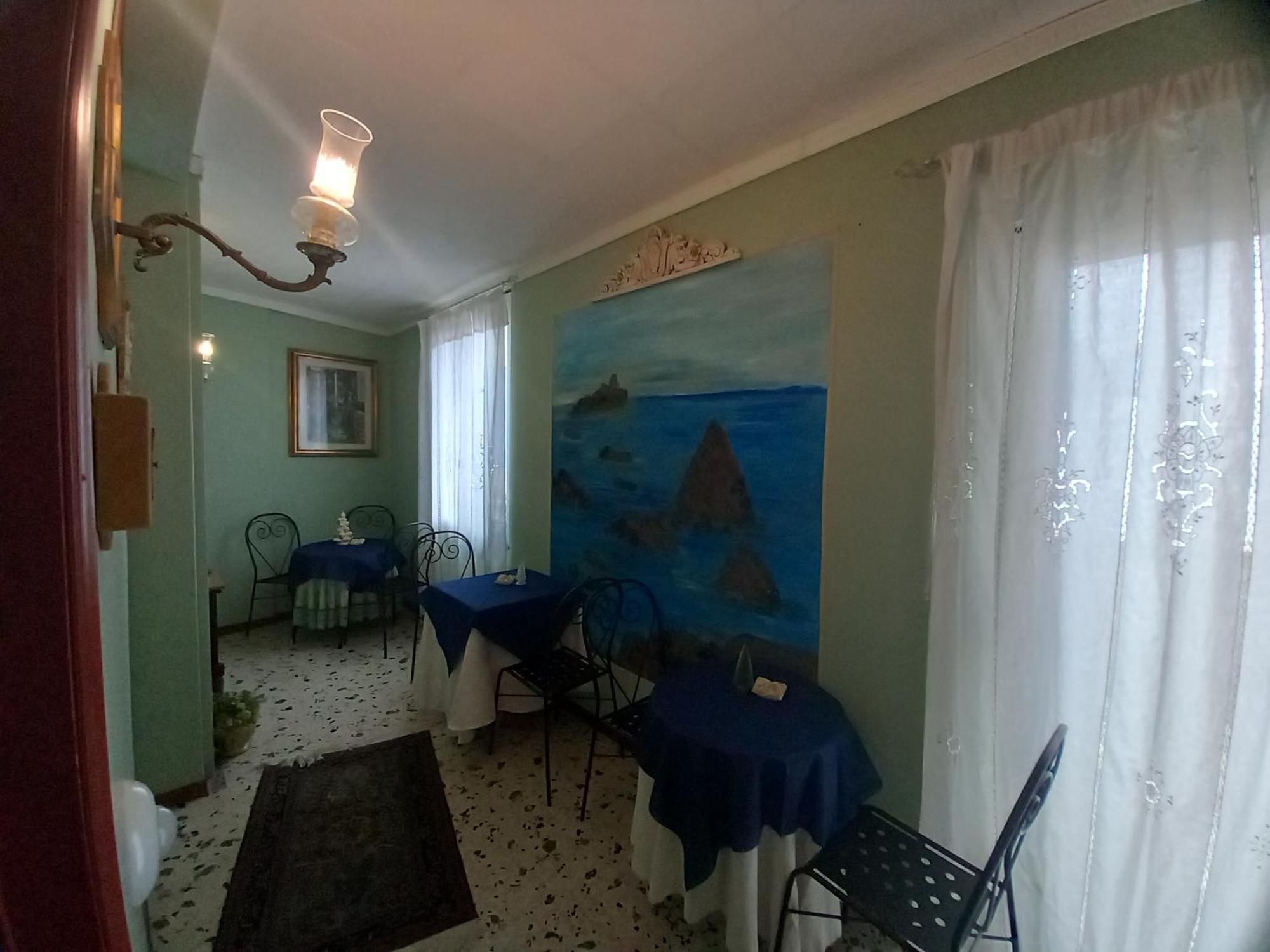 Sicilia In Miniatura "L'Atelier Dell'Etna" Bed & Breakfast ซัฟเฟรานา เอตเนอา ภายนอก รูปภาพ