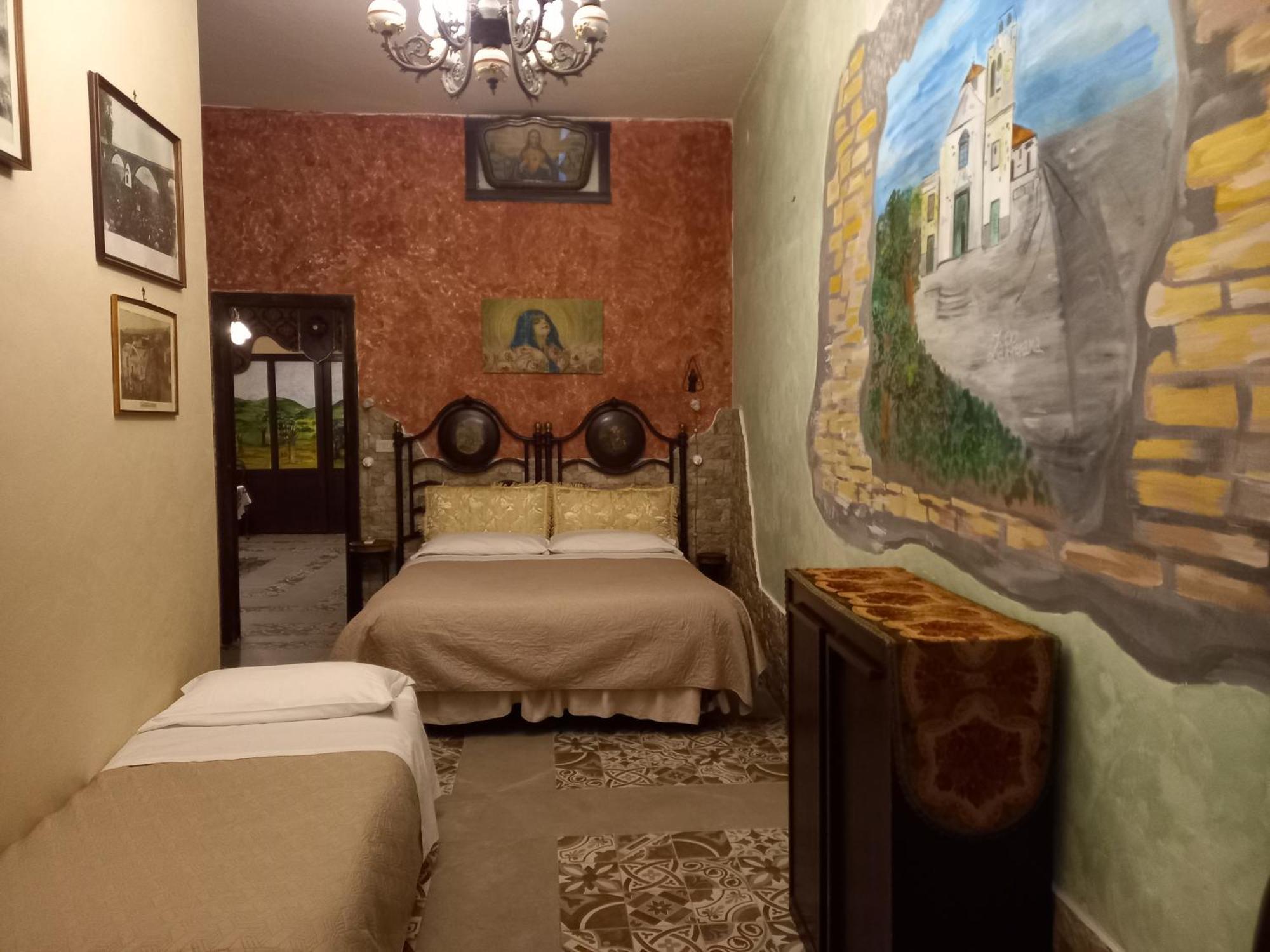 Sicilia In Miniatura "L'Atelier Dell'Etna" Bed & Breakfast ซัฟเฟรานา เอตเนอา ภายนอก รูปภาพ