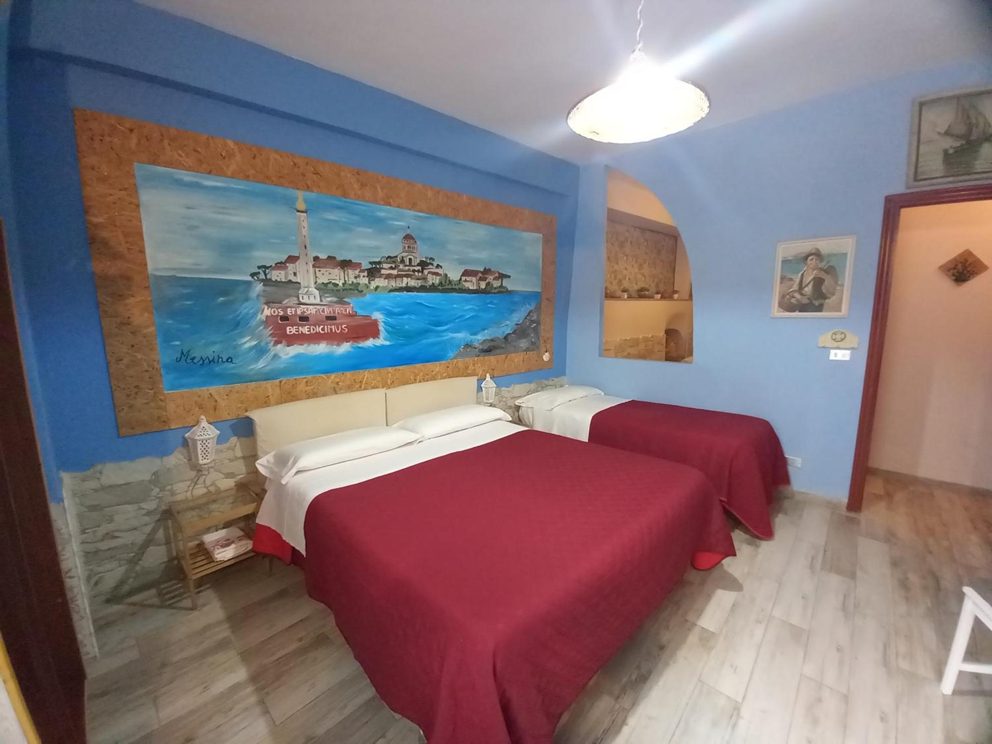Sicilia In Miniatura "L'Atelier Dell'Etna" Bed & Breakfast ซัฟเฟรานา เอตเนอา ห้อง รูปภาพ