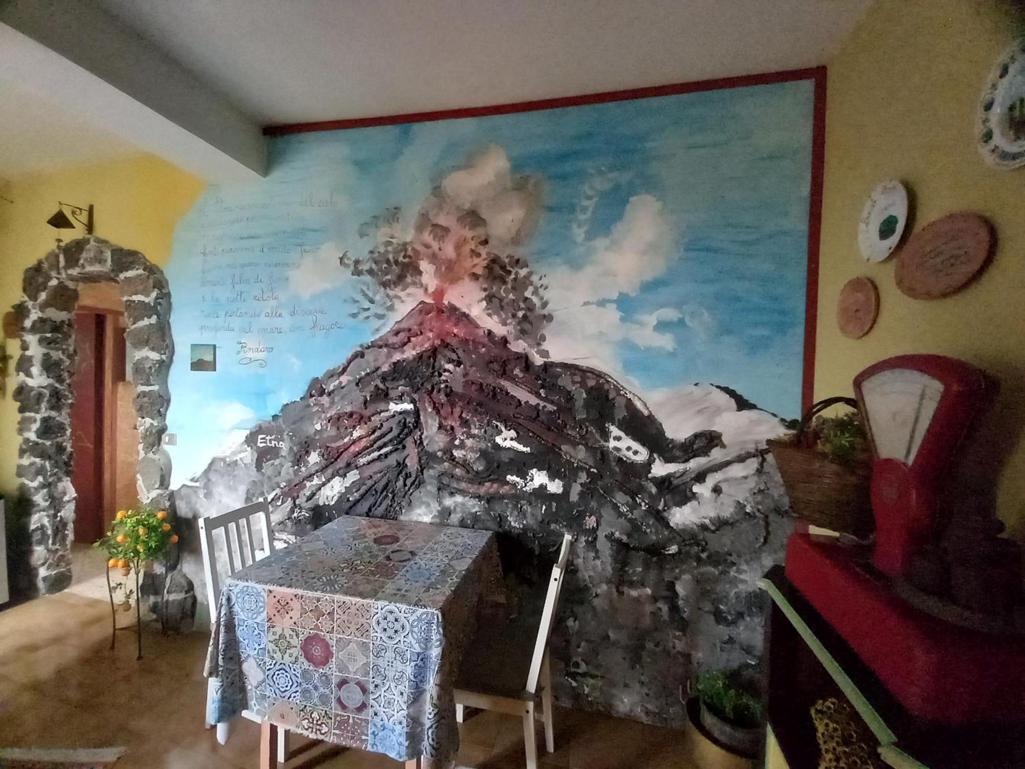 Sicilia In Miniatura "L'Atelier Dell'Etna" Bed & Breakfast ซัฟเฟรานา เอตเนอา ห้อง รูปภาพ