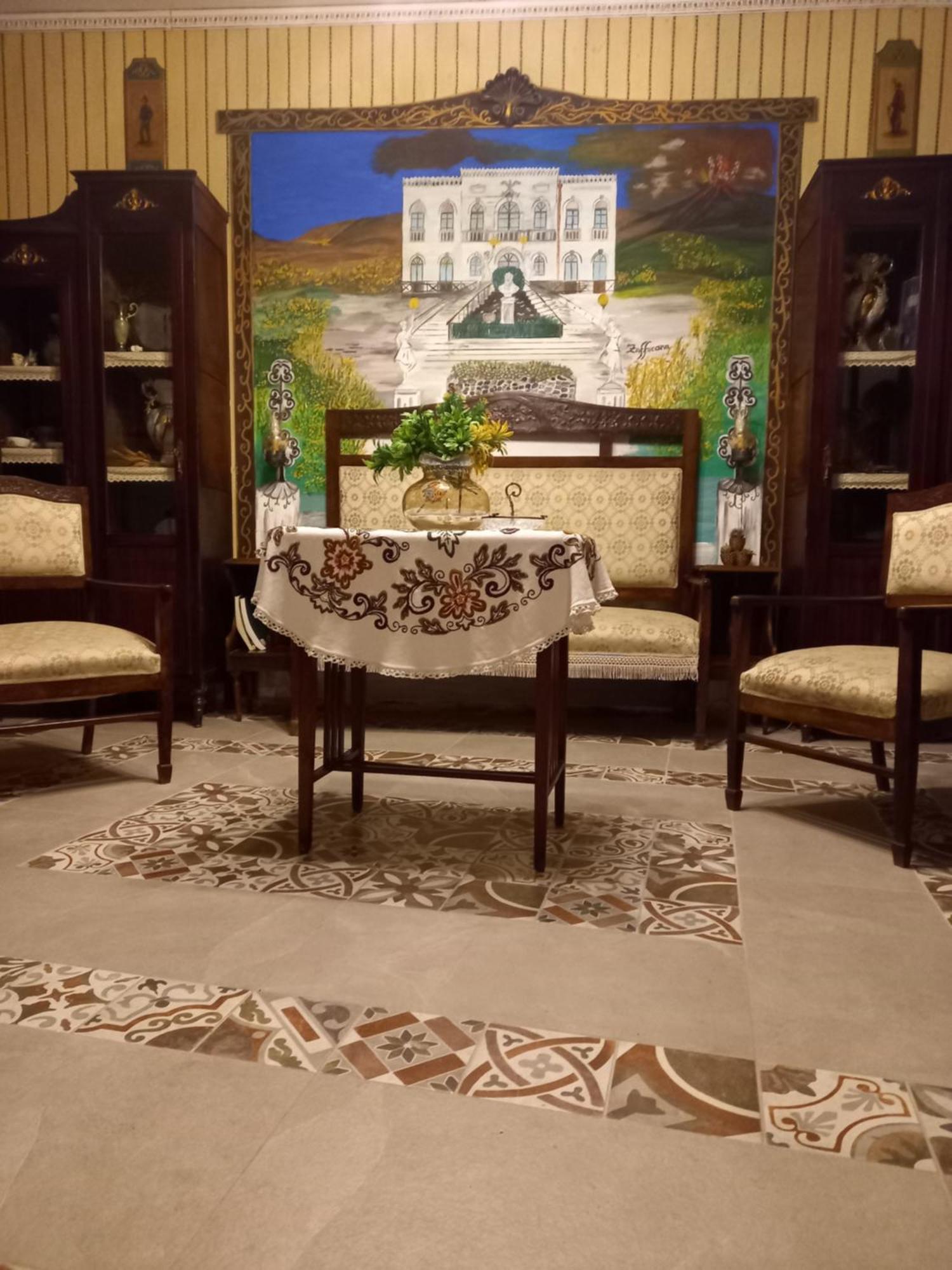 Sicilia In Miniatura "L'Atelier Dell'Etna" Bed & Breakfast ซัฟเฟรานา เอตเนอา ห้อง รูปภาพ