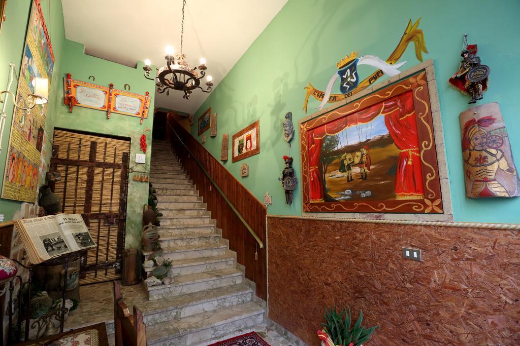 Sicilia In Miniatura "L'Atelier Dell'Etna" Bed & Breakfast ซัฟเฟรานา เอตเนอา ภายนอก รูปภาพ