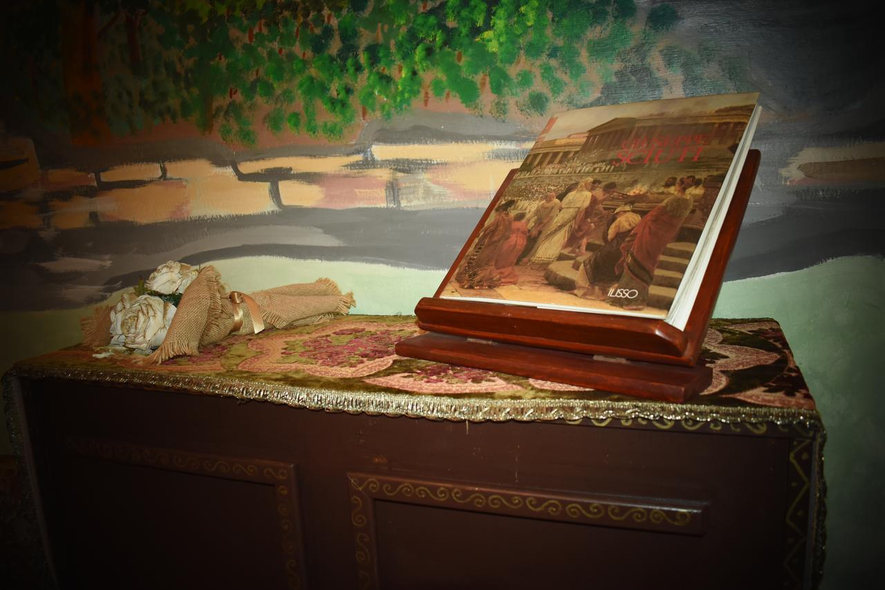 Sicilia In Miniatura "L'Atelier Dell'Etna" Bed & Breakfast ซัฟเฟรานา เอตเนอา ภายนอก รูปภาพ