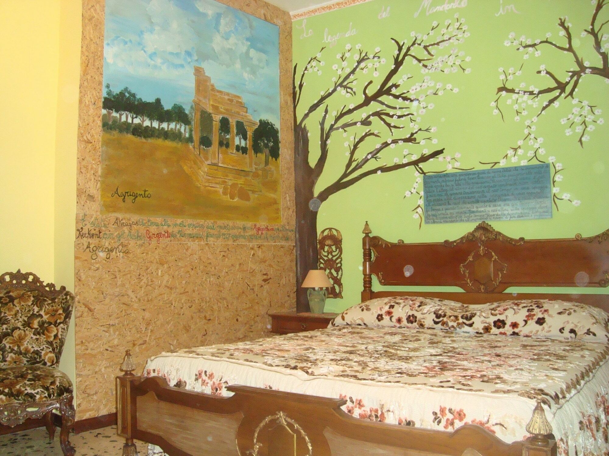 Sicilia In Miniatura "L'Atelier Dell'Etna" Bed & Breakfast ซัฟเฟรานา เอตเนอา ภายนอก รูปภาพ