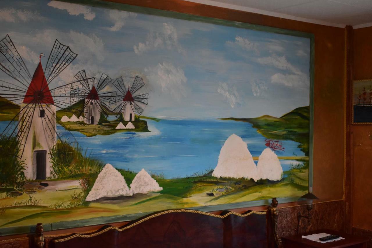 Sicilia In Miniatura "L'Atelier Dell'Etna" Bed & Breakfast ซัฟเฟรานา เอตเนอา ภายนอก รูปภาพ