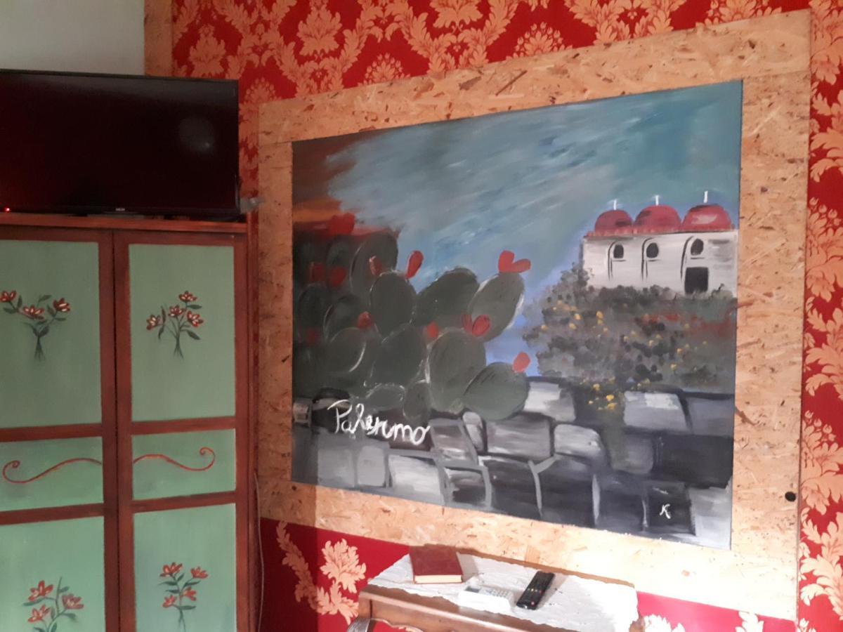 Sicilia In Miniatura "L'Atelier Dell'Etna" Bed & Breakfast ซัฟเฟรานา เอตเนอา ภายนอก รูปภาพ